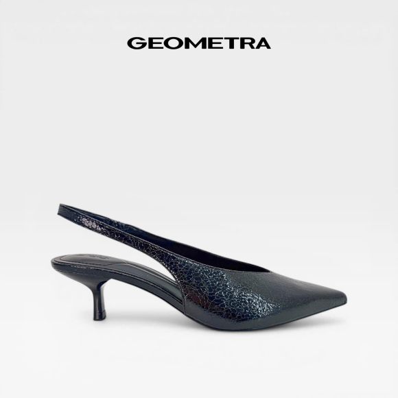 Giày cao gót bít mũi hở gót Rift - 11WSB0725