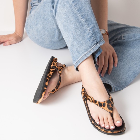 Dép Sandals Leopard Stride - 12WXN0225