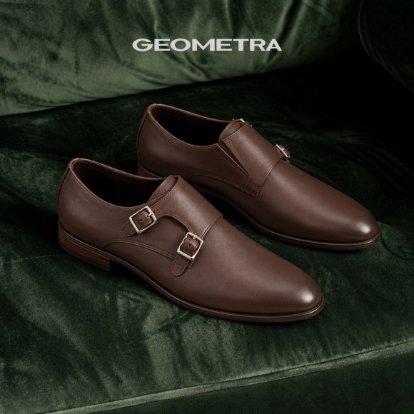 Giày Derby Monk strap Phantom - 15MD0325