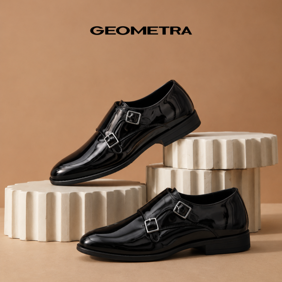 Giày Derby Monk strap Phantom - MD0325