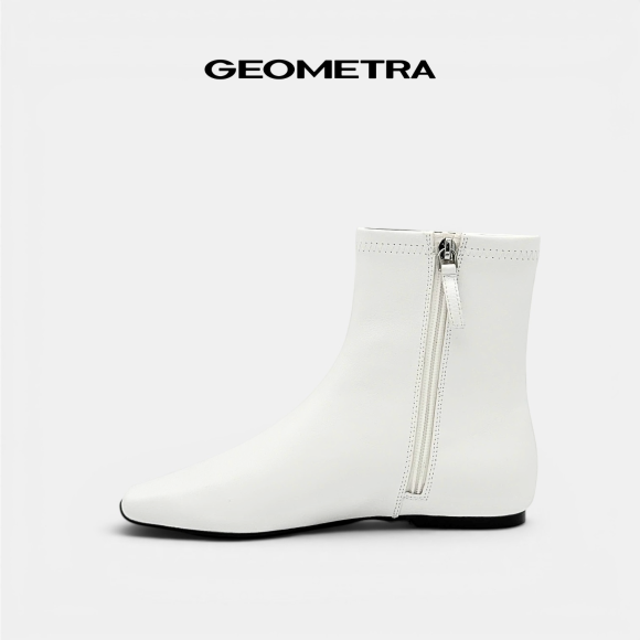 Giày Boot Cổ Thấp Ice Bloom