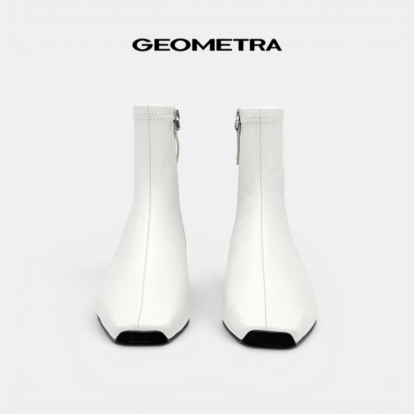 Giày Boot Cổ Thấp Ice Bloom