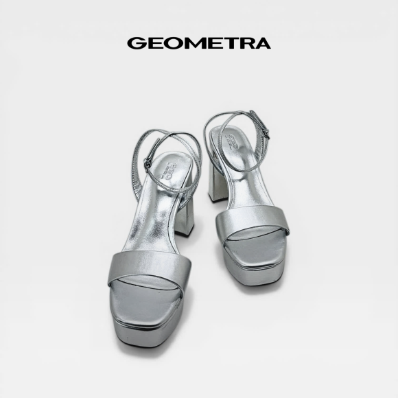 Giày cao gót quai chữ L IvoryGlow