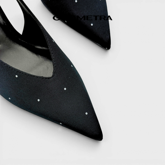 Giày cao gót Slingback Dark Sapphire - WSB0625