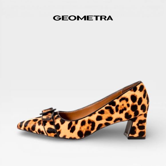 Giày Bít Mũi Nhọn Da Báo SavannaStep