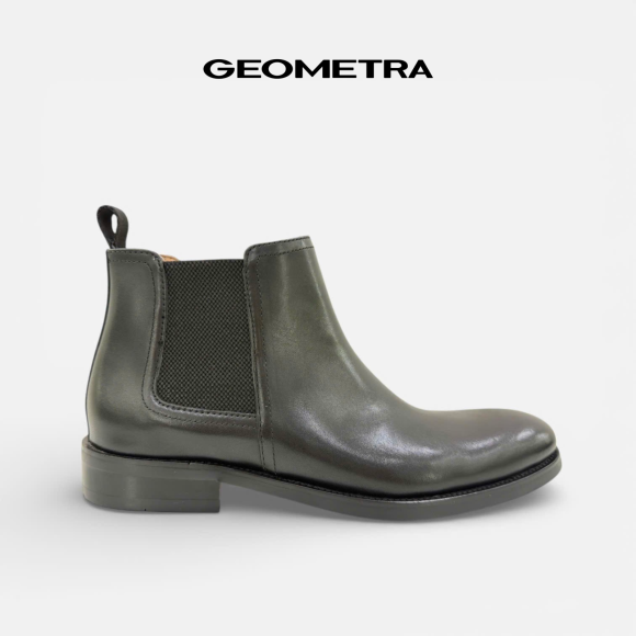 Noir Luxe Chelsea Boots