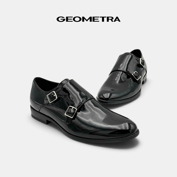 Giày Derby Monk strap Phantom - MD0325