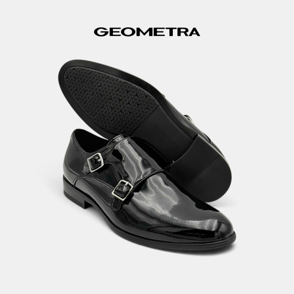 Giày Derby Monk strap Phantom - MD0325
