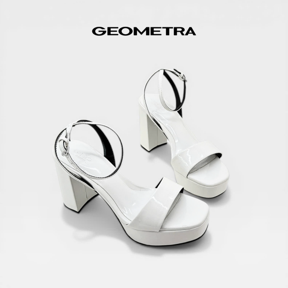 Giày cao gót quai chữ L IvoryGlow