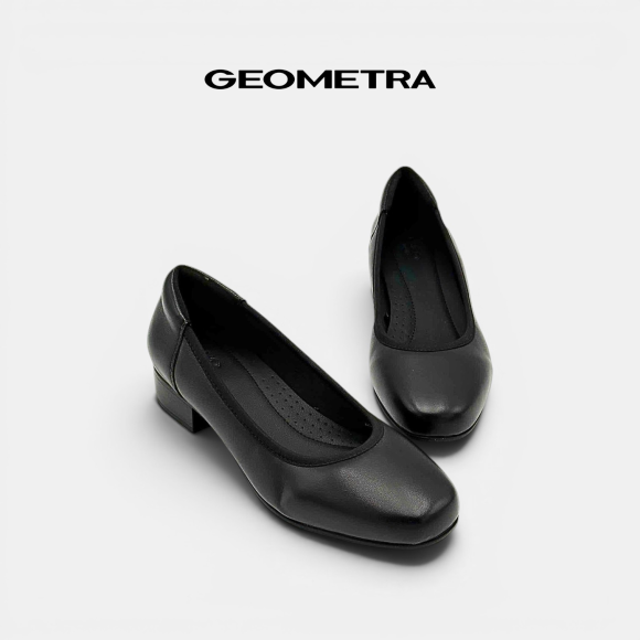 Giày cao gót bít mũi Alabaster Slide - WMT0525