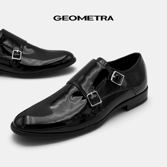 Giày Derby Monk strap Phantom - MD0325