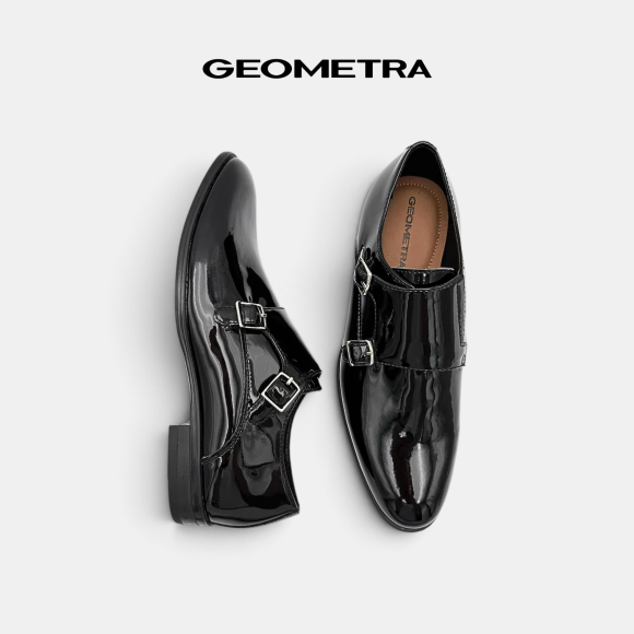Giày Derby Monk strap Phantom - MD0325