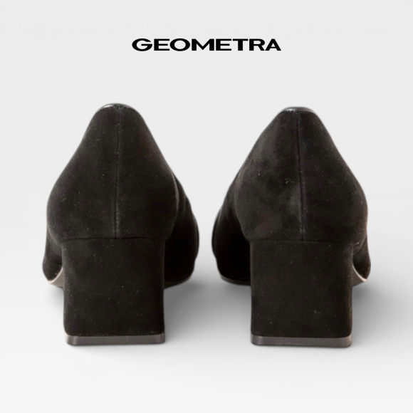 Giày Da Bít Mũi Nhọn SunPetal