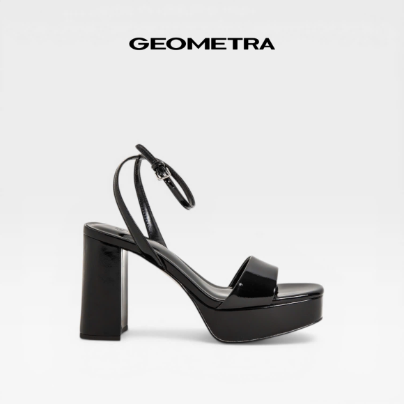 Giày cao gót quai chữ L IvoryGlow