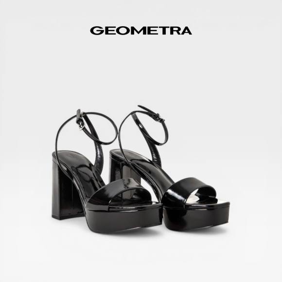 Giày cao gót quai chữ L IvoryGlow