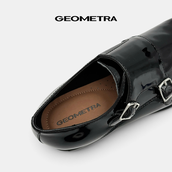 Giày Derby Monk strap Phantom - MD0325
