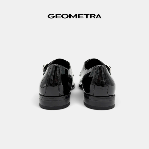 Giày Derby Monk strap Phantom - MD0325