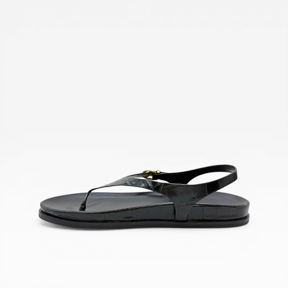 Sandals xỏ ngón Leopard Stride