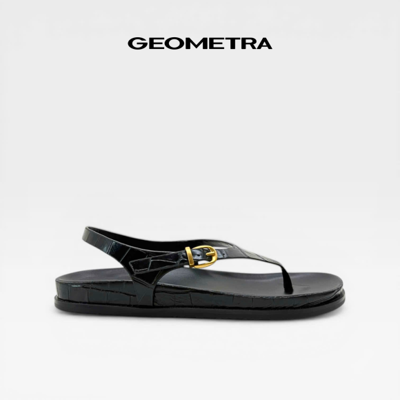 Sandals xỏ ngón Leopard Stride