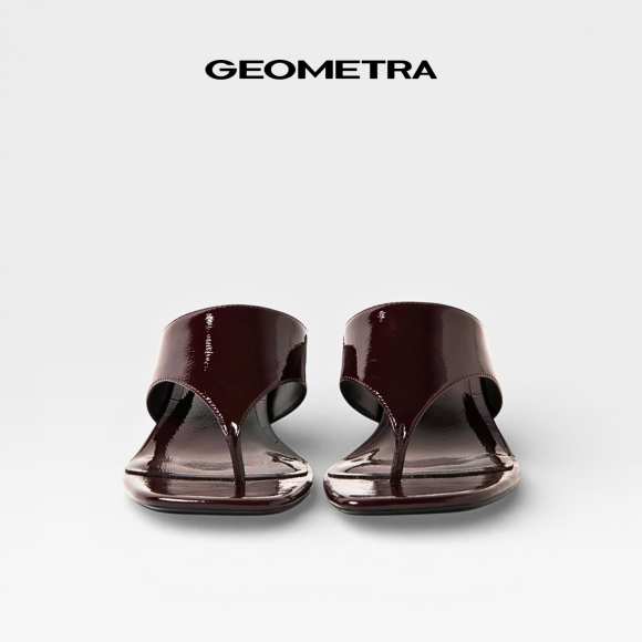 Dép xỏ ngón cao gót Berry Glow - WXN0125