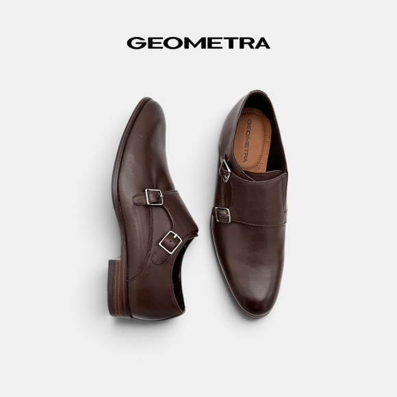 Giày Derby Monk strap Phantom - MD0325