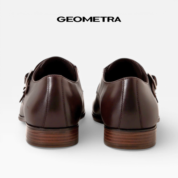 Giày Derby Monk strap Phantom - MD0325