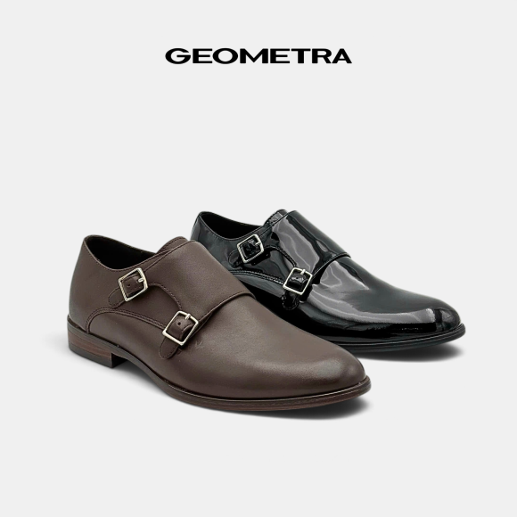Giày Derby Monk strap Phantom - MD0325