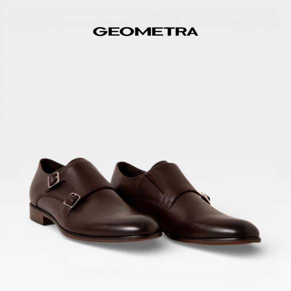 Giày Derby Monk strap Phantom