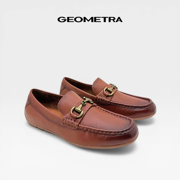 Giày Bit Moccasin MCS007 - GEOMETRA