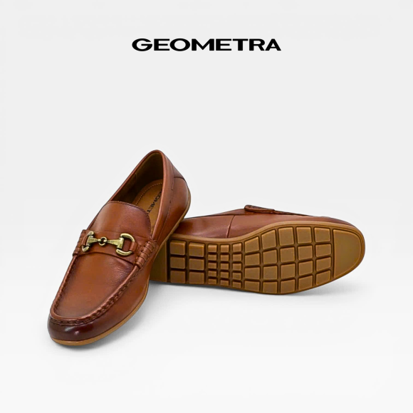 Giày Bit Moccasin MCS007 - GEOMETRA