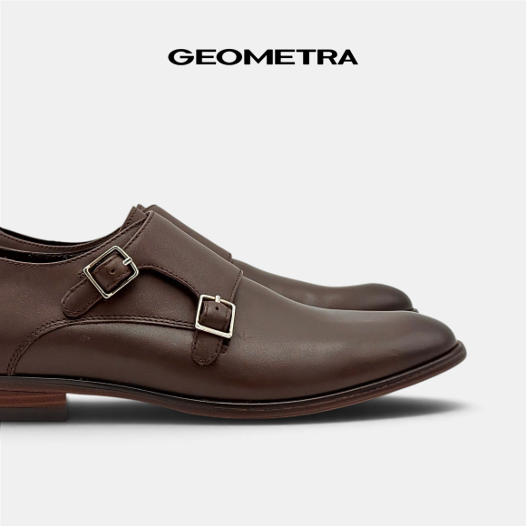 Giày Derby Monk strap Phantom - MD0325