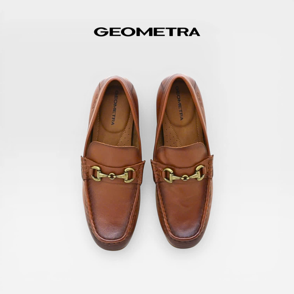 Giày Bit Moccasin MCS007 - GEOMETRA