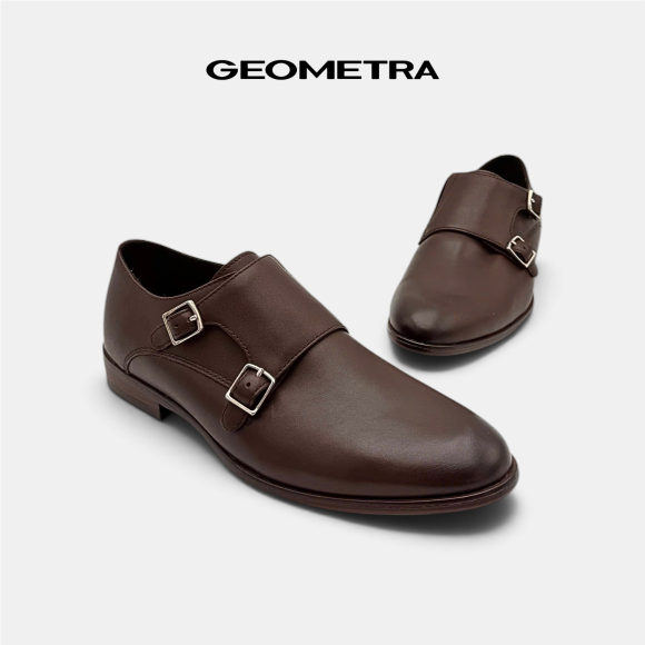 Giày Derby Monk strap Phantom - MD0325