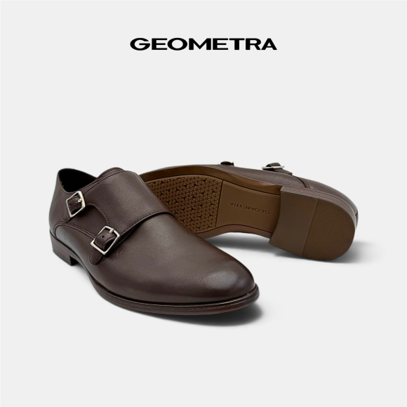 Giày Derby Monk strap Phantom - MD0325