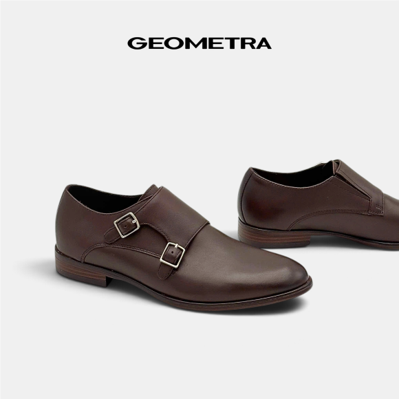 Giày Derby Monk strap Phantom - MD0325