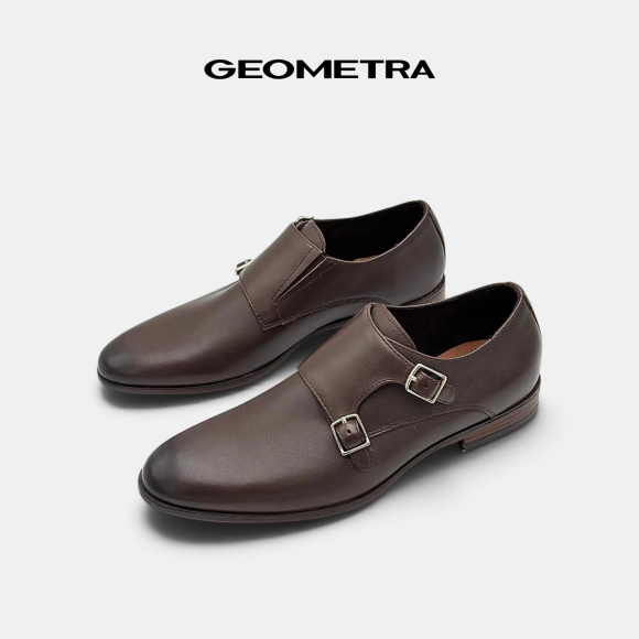 Giày Derby Monk strap Phantom - MD0325