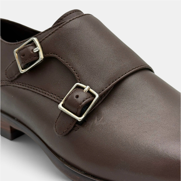 Giày Derby Monk strap Phantom - MD0325