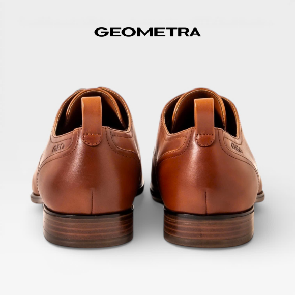  Giày Tây Derby Mahogany