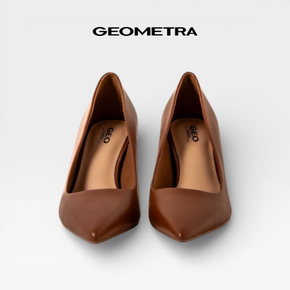 Giày cao gót bít mũi Cedar Bloom