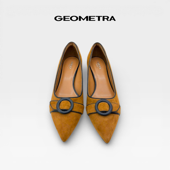 Giày Bít Mũi Nhọn Da Báo SavannaStep