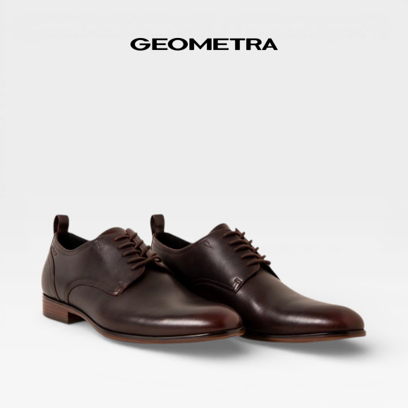  Giày Tây Derby Mahogany