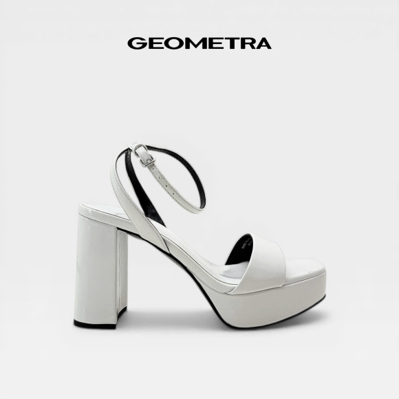 Giày cao gót quai chữ L IvoryGlow