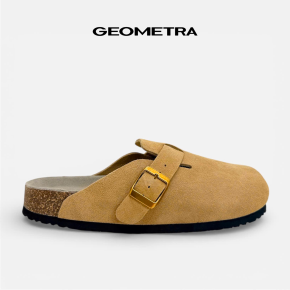 Giày sục nam nữ Clog SandBreeze WDB0125 - GEOMETRA