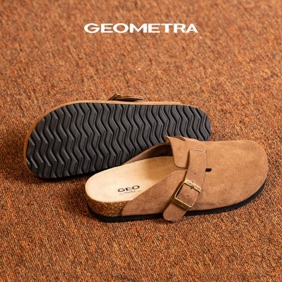 Giày sục nam nữ Clog SandBreeze WDB0125 - GEOMETRA