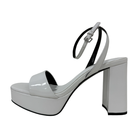 Giày cao gót quai chữ L IvoryGlow