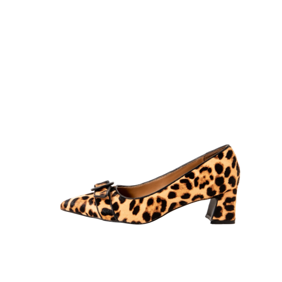 Giày Bít Mũi Nhọn Da Báo SavannaStep