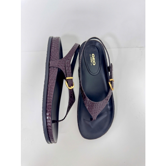 Dép Sandals Autumn Plum Croc