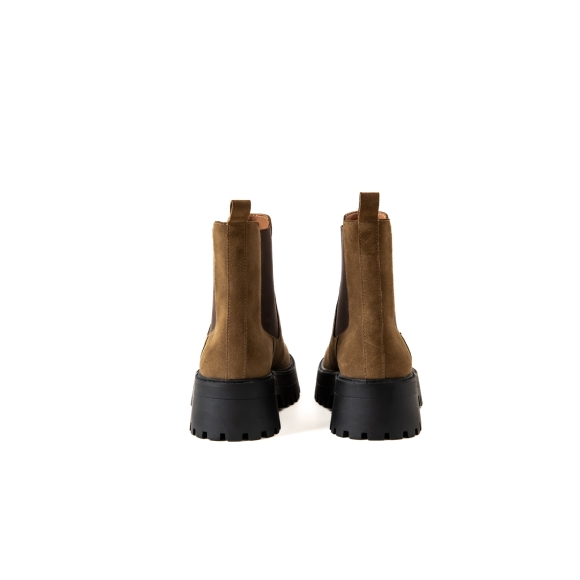 Giày Boot Nữ Chelsea Desert Wind