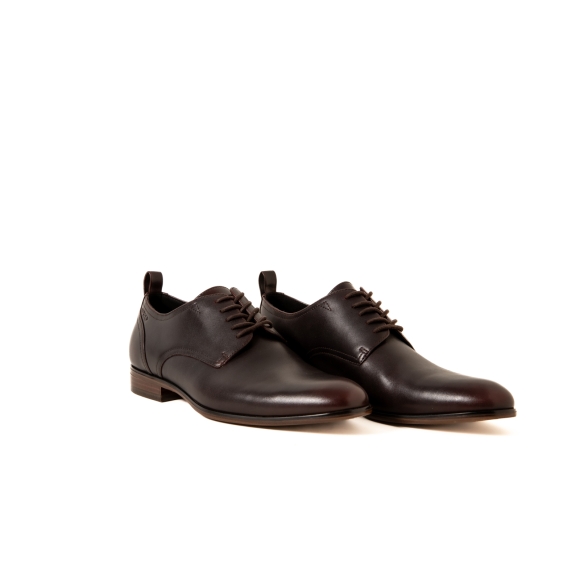  Giày Tây Derby Mahogany